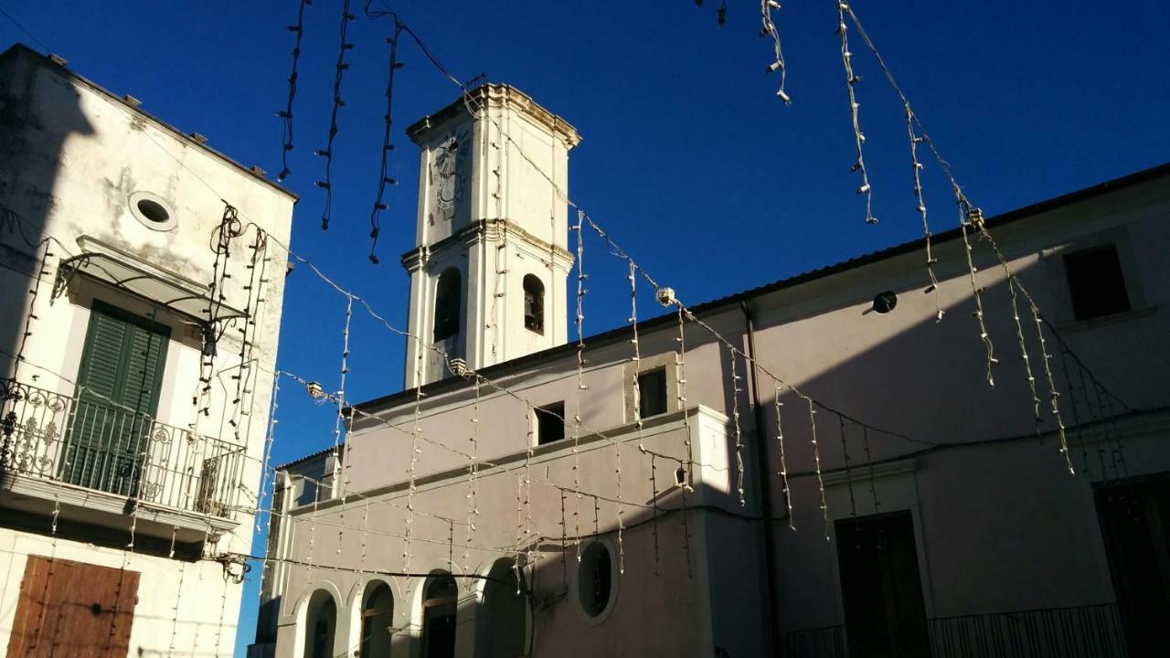 B & B Tancredi Каньяно-Варано Экстерьер фото